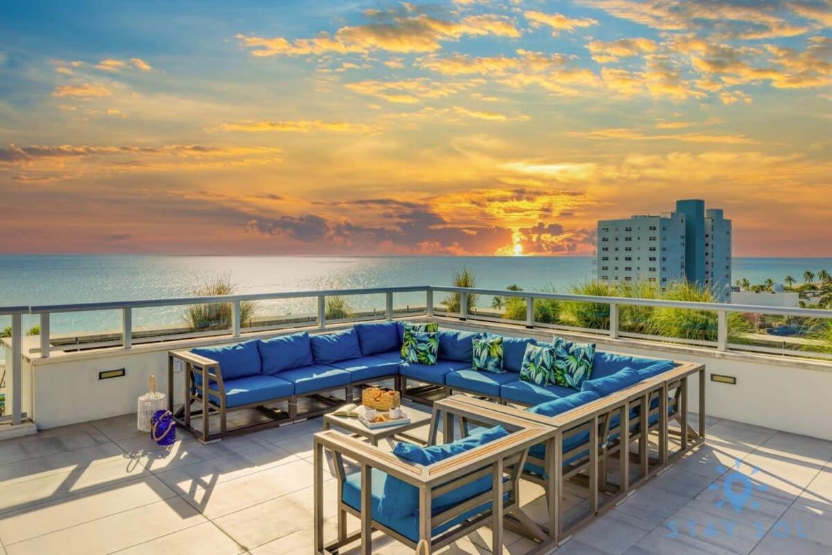 Hollywood Beach Broad - Walk - Gym - Amazing Pool Exterior photo