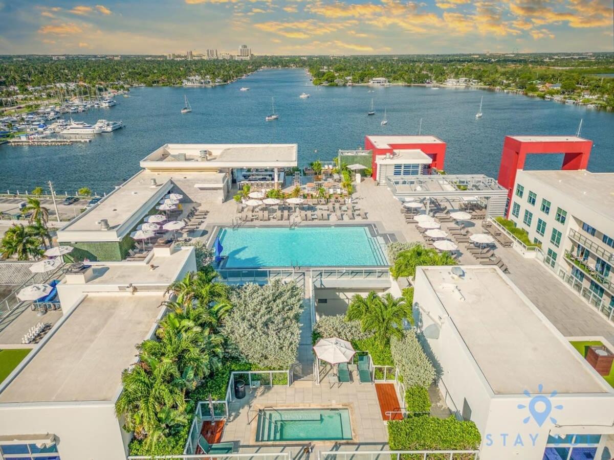 Hollywood Beach Broad - Walk - Gym - Amazing Pool Exterior photo