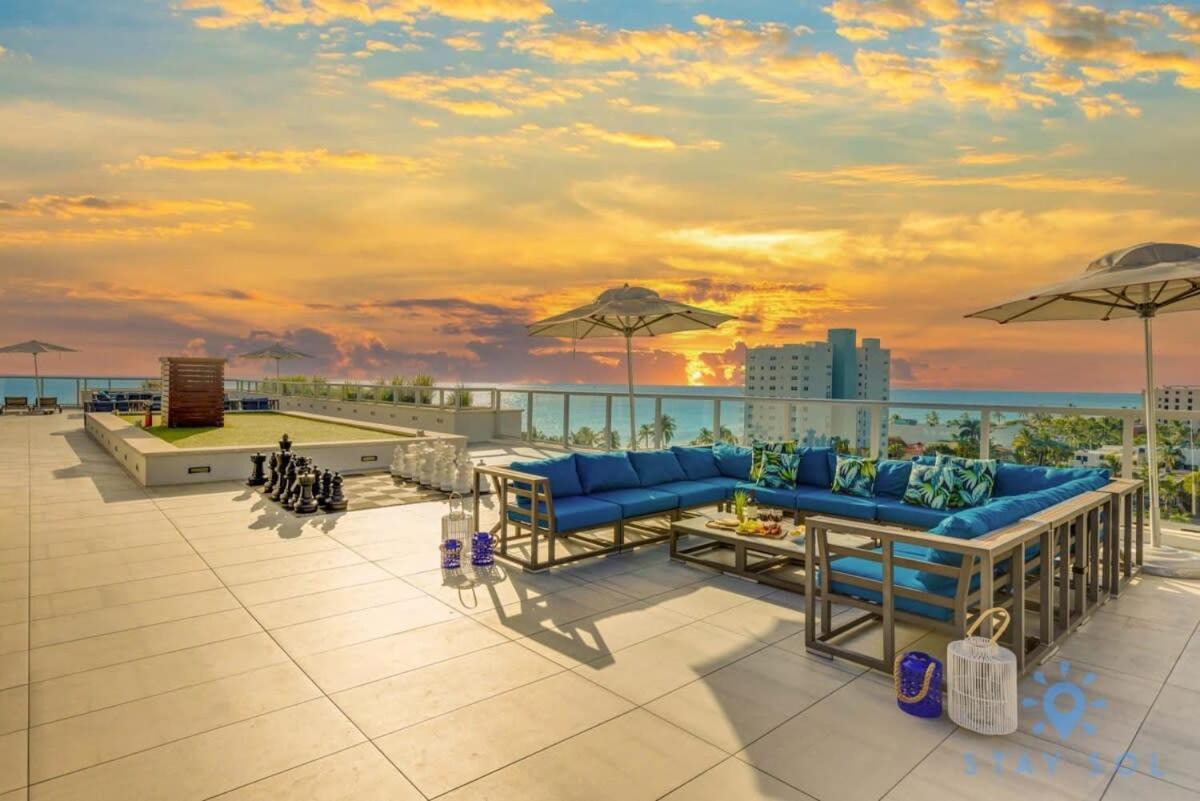 Hollywood Beach Broad - Walk - Gym - Amazing Pool Exterior photo
