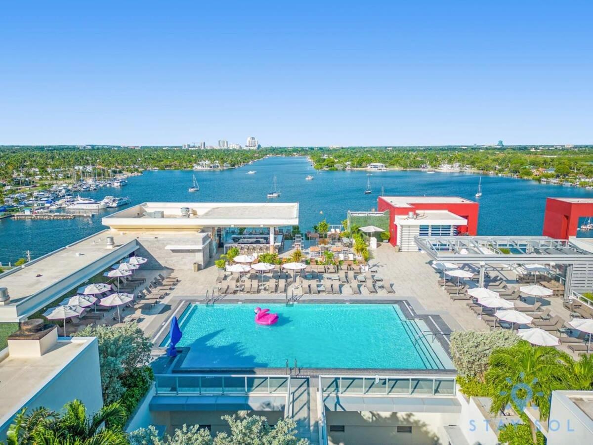 Hollywood Beach Broad - Walk - Gym - Amazing Pool Exterior photo