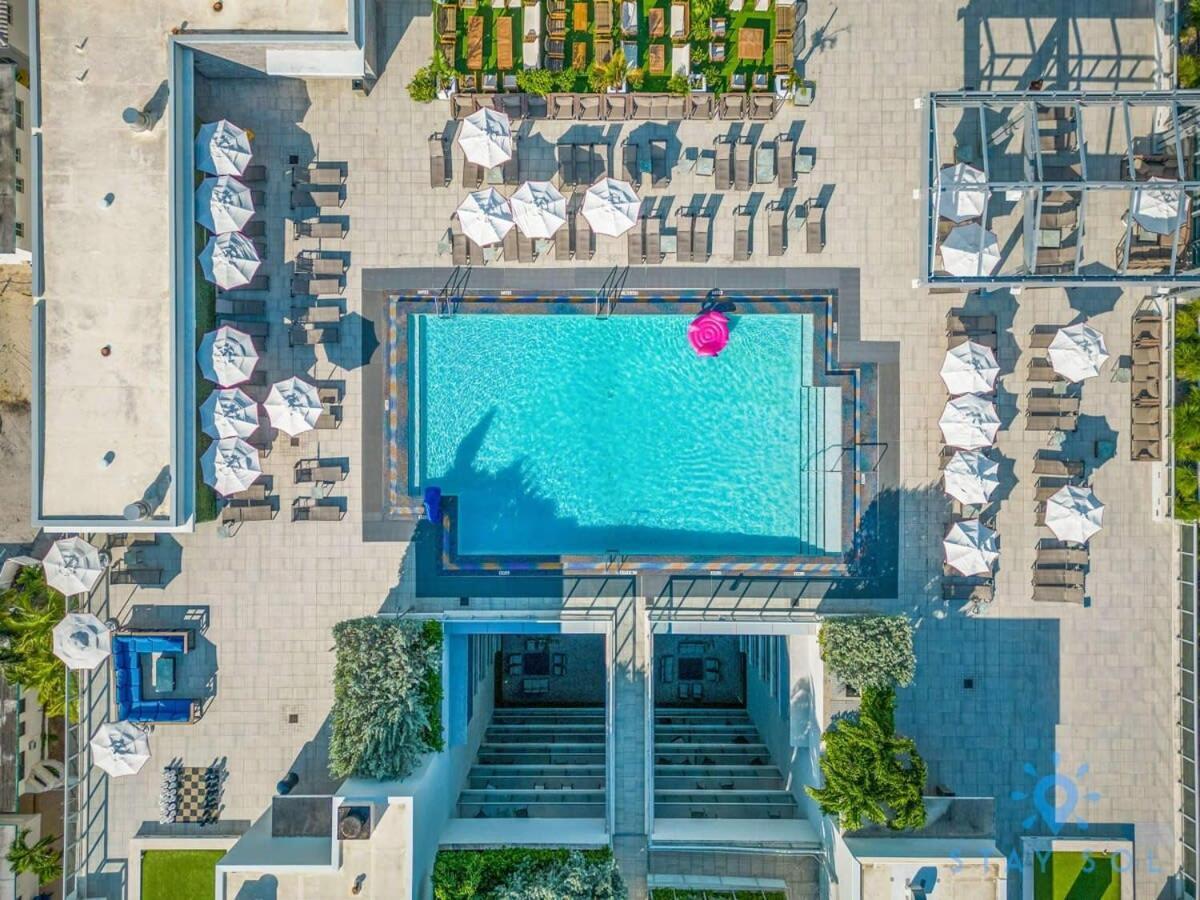 Hollywood Beach Broad - Walk - Gym - Amazing Pool Exterior photo