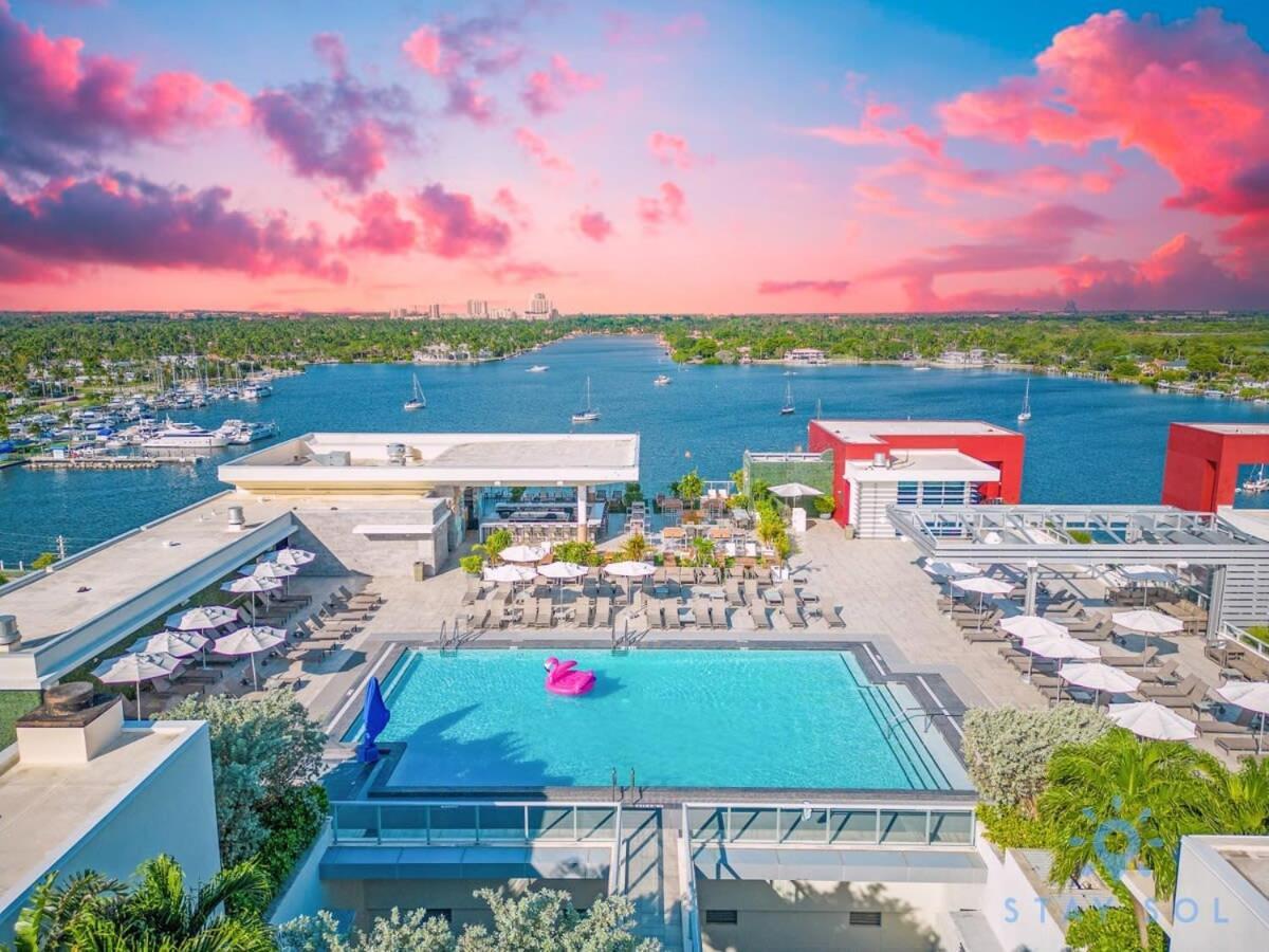 Hollywood Beach Broad - Walk - Gym - Amazing Pool Exterior photo