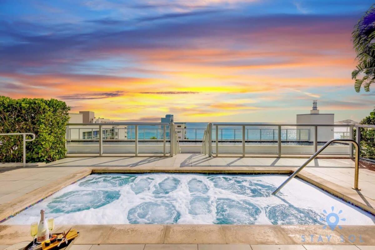 Hollywood Beach Broad - Walk - Gym - Amazing Pool Exterior photo