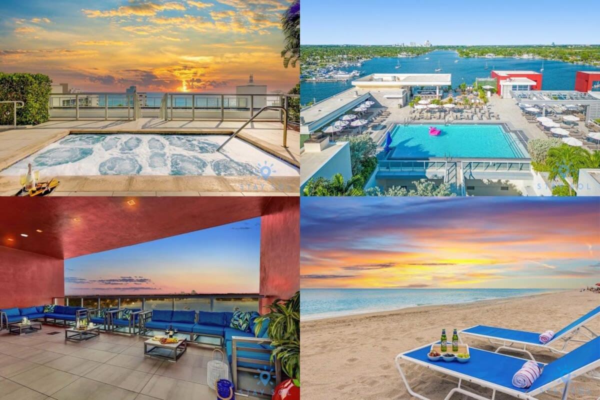Hollywood Beach Broad - Walk - Gym - Amazing Pool Exterior photo